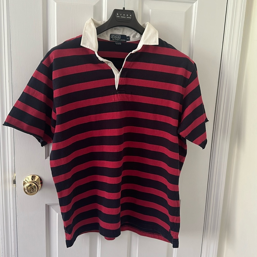 Ralph Lauren Short Sleeve Rugby Polo